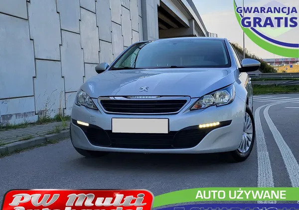 samochody osobowe Peugeot 308 cena 28400 przebieg: 241000, rok produkcji 2014 z Bolków